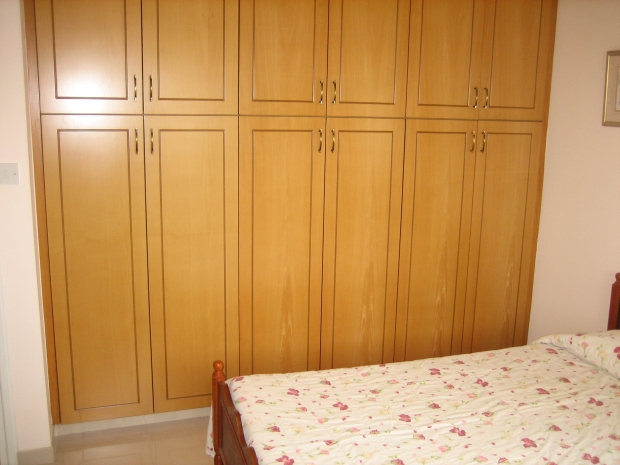 3rd Bedroom Floor to Ceiling Fitted Wardrobes